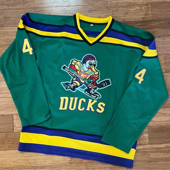 Reed #44 Mighty Ducks Jersey - Picture 1 of 7
